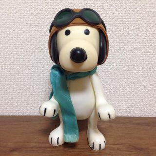 スヌーピー(SNOOPY)のビンテージ スヌーピー フライングエース ポケットドール(アメコミ)