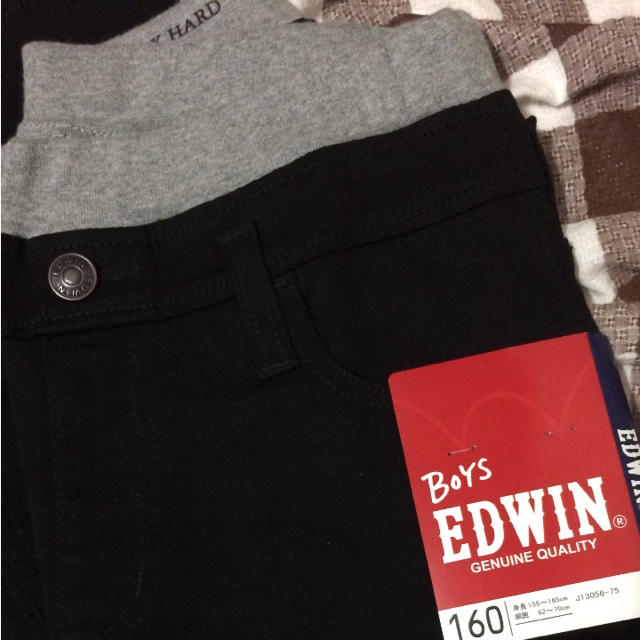 EDWIN(エドウィン)のBOYs EDWIN 160cm キッズ/ベビー/マタニティのキッズ服男の子用(90cm~)(パンツ/スパッツ)の商品写真