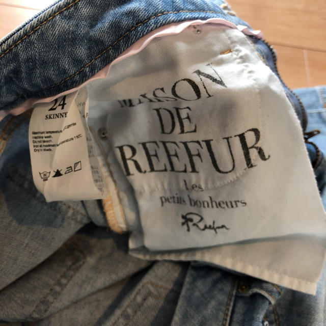 Maison de Reefur(メゾンドリーファー)のMAISON DE REEFUR レディースのパンツ(デニム/ジーンズ)の商品写真