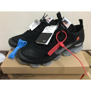 ナイキ(NIKE)のnike off white vapormax(スニーカー)