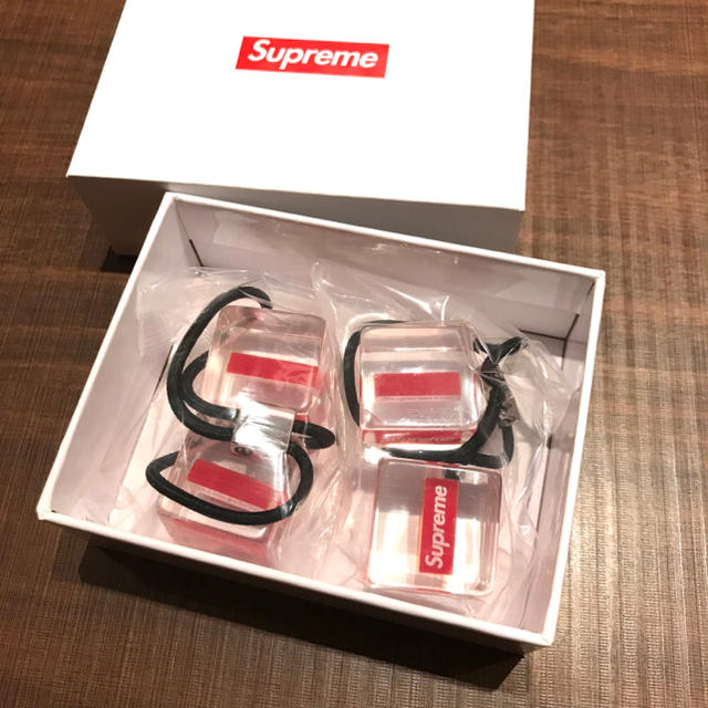 【箱アリ】supreme ヘアゴム 1個