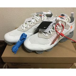 ナイキ(NIKE)のnike off white vapormax(スニーカー)