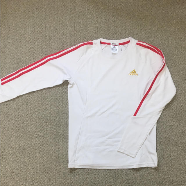 adidas(アディダス)のアディダス ロンT レディースのトップス(Tシャツ(長袖/七分))の商品写真