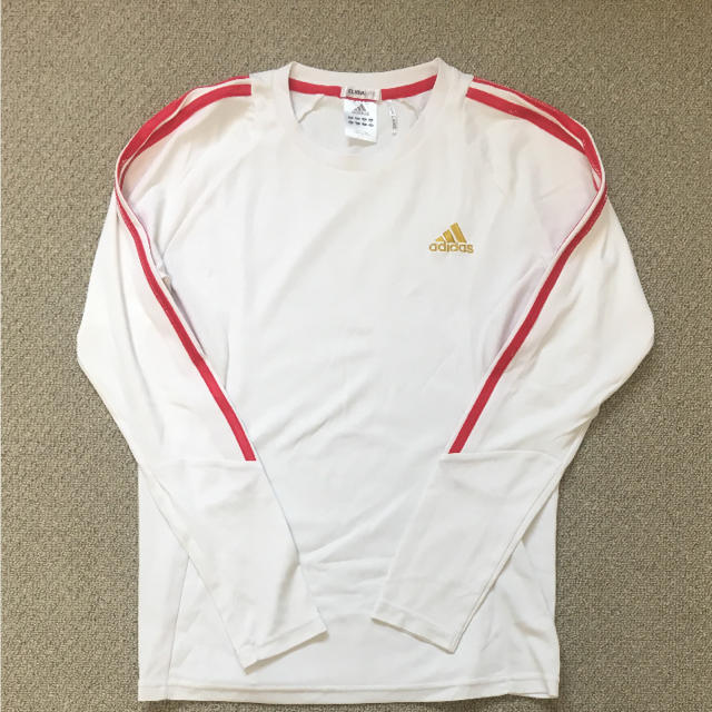 adidas(アディダス)のアディダス ロンT レディースのトップス(Tシャツ(長袖/七分))の商品写真