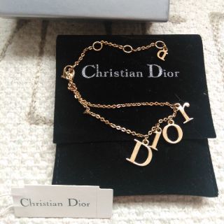 クリスチャンディオール(Christian Dior)のDior　GOLDブレスレット☆(ブレスレット/バングル)