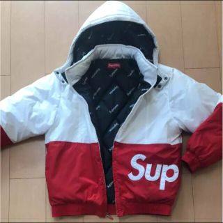Supreme(ダウンジャケット ・ ホワイト/白色系)のフリマ Supreme(ダウンジャケット ・ ホワイト/白色系)のフリマ