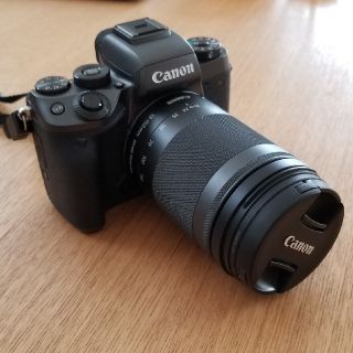 キヤノン(Canon)のEOS M5 EF-M18-150 IS STM レンズキット(取置中)(ミラーレス一眼)