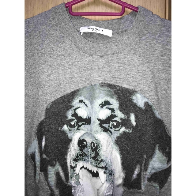 GIVENCHY ジバンシー ロットワイラー 半袖 Tシャツ カットソー 犬柄