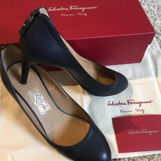 フェラガモ(Ferragamo)のフェラガモ ハイヒールパンプス 7.5(24-24.5cm)(ハイヒール/パンプス)