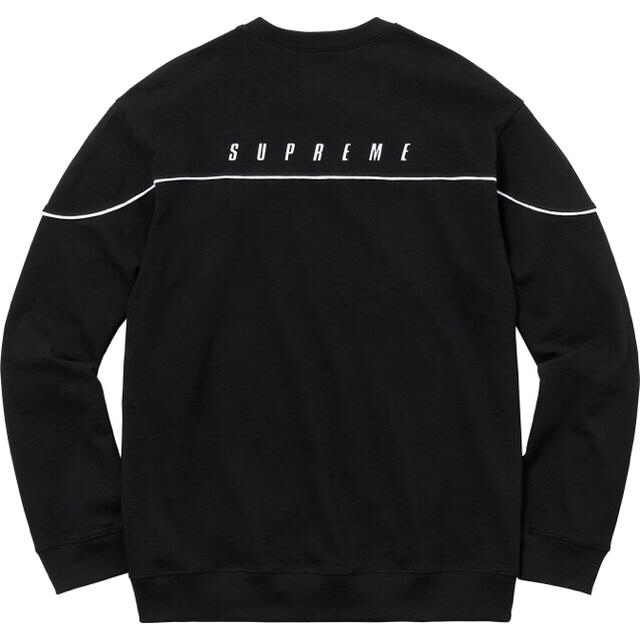 Supreme Yoke Piping L/S Top Supreme Yoke Piping L/S Top