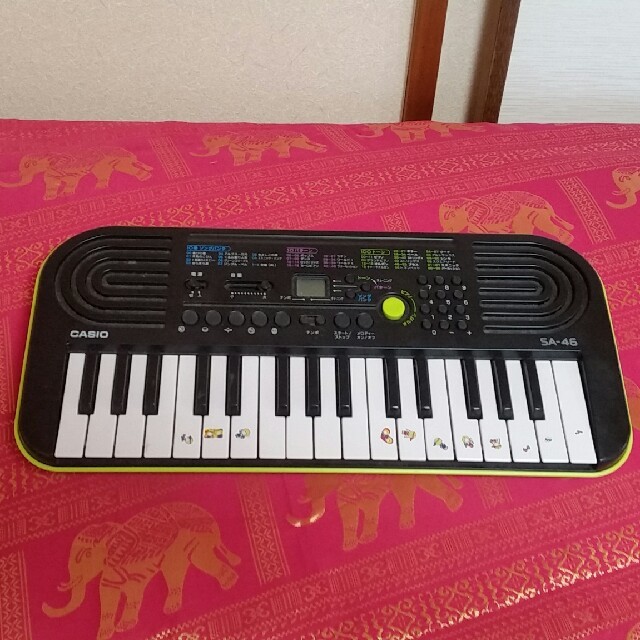 CASIO(カシオ)のCASIOキーボード 楽器の鍵盤楽器(キーボード/シンセサイザー)の商品写真