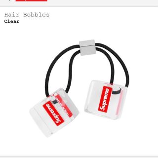 シュプリーム(Supreme)のSupreme hair bobbles （ヘア ボッブル)(ヘアゴム/シュシュ)