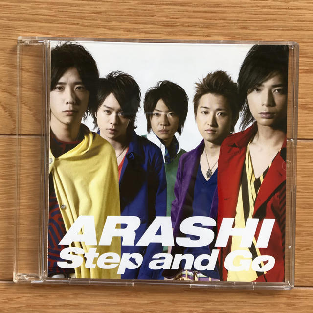 嵐 Step And Go ジャニーズweb限定の通販 By Ma07 S Shop ラクマ