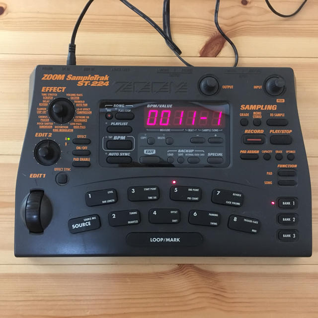 Zoom - ZOOM サンプラー ST-224 (外箱付・送料込み)の通販 by Zoom - ZOOM サンプラー ST-224 (外箱付・送料込み)の通販 by