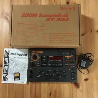 Zoom - ZOOM サンプラー ST-224 (外箱付・送料込み)の通販 by Zoom - ZOOM サンプラー ST-224 (外箱付・送料込み)の通販 by