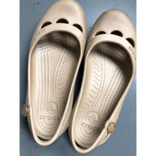 クロックス(crocs)の♡m♡様専用 クロックス レディース w5(ハイヒール/パンプス)