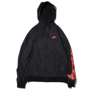 アトモス(atmos)のnike atmos jacket red ジャケット L size(ナイロンジャケット)