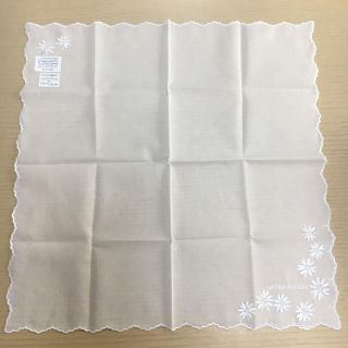 ローラアシュレイ(LAURA ASHLEY)の[未使用]刺繍ハンカチ(ハンカチ)