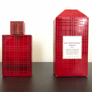 バーバリー(BURBERRY)のBURBERRY BRIT RED Special Edition 50ml(香水(女性用))