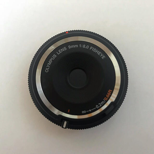 OLYMPUS(オリンパス)の【まる様専用】ボディキャップレンズ Fisheye スマホ/家電/カメラのカメラ(レンズ(単焦点))の商品写真