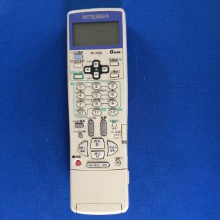 ミツビシデンキ(三菱電機)の三菱 ビデオリモコン RM78304 [中古](その他)