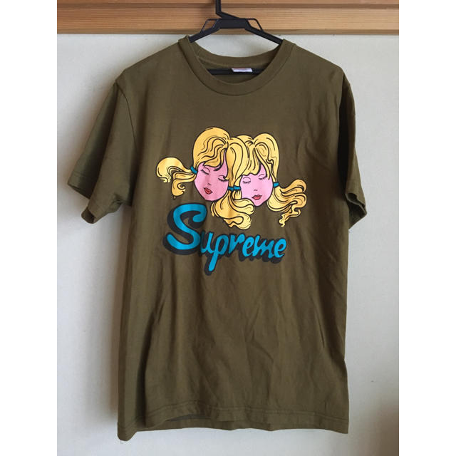 Supreme(シュプリーム)の【チャンタケンス様専用】supreme Tシャツ ツインズ メンズのトップス(Tシャツ/カットソー(半袖/袖なし))の商品写真