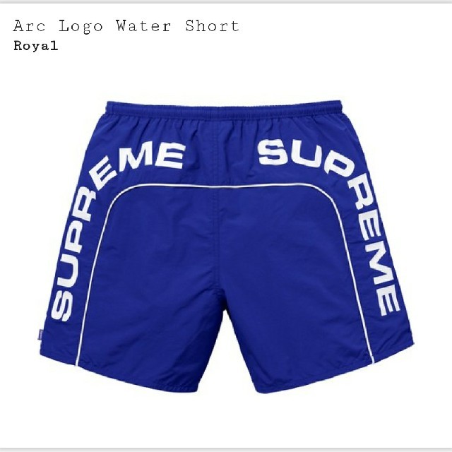 Mサイズ/Arc Logo Water Short