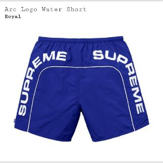 シュプリーム(Supreme)のMサイズ/Arc Logo Water Short(水着)