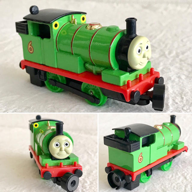 BANDAI - トーマスエンジンコレクション「パーシーエンジン」箱 BANDAI - トーマスエンジンコレクション「パーシーエンジン」箱
