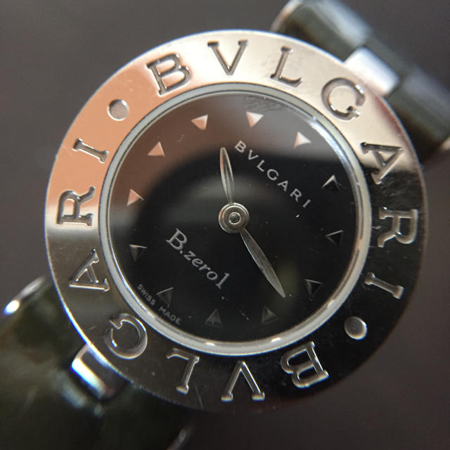 腕時計鑑定済み 正規品 ブルガリ 時計 レディース