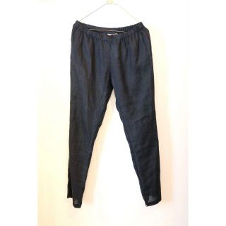 フォグリネンワーク(fog linen work)のfog linen work スズ スリムパンツ ニュイ(カジュアルパンツ)