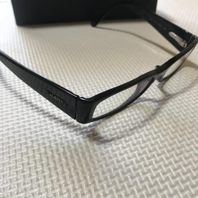 CHANEL シャネル メガネ 眼鏡 黒ぶち 黒縁メガネ 黒縁 めがね 黒縁眼鏡