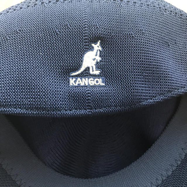 KANGOL(カンゴール)のkids帽子 キッズ/ベビー/マタニティのこども用ファッション小物(帽子)の商品写真