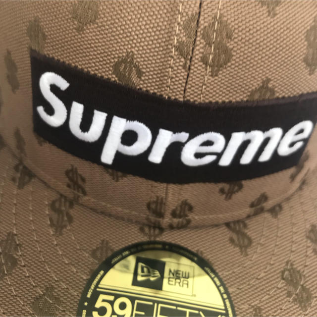 最安値 Supreme box logo new era