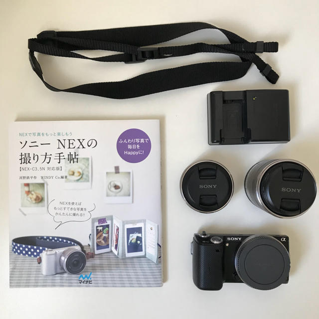 【美品】ソニー SONY ミラーレス一眼 α NEX-5ND