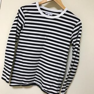 アニエスベー(agnes b.)の【定番！】agnes b. アニエスべー ボーダー長そでTシャツ ロンT (Tシャツ(長袖/七分))