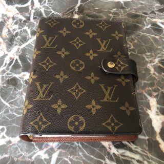 ルイヴィトン(LOUIS VUITTON)のルイヴィトン モノグラム手帳カバー(手帳)