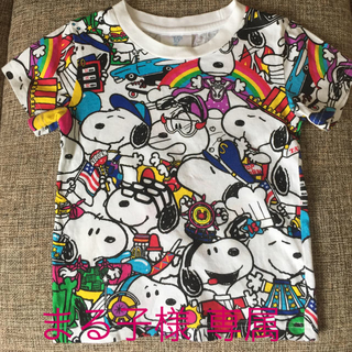 ユニバーサルスタジオジャパン(USJ)のスヌーピー USJ15周年記念 半袖Tシャツ(Tシャツ/カットソー)