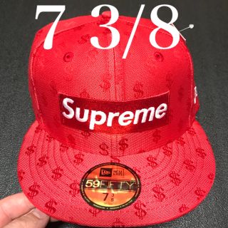 シュプリーム(Supreme)のSupreme Monogram Box Logo new era(キャップ)