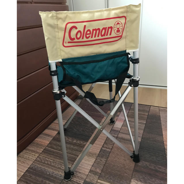 Coleman(コールマン)のmomo様専用 コールマン キッズ チェア スポーツ/アウトドアのアウトドア(テーブル/チェア)の商品写真