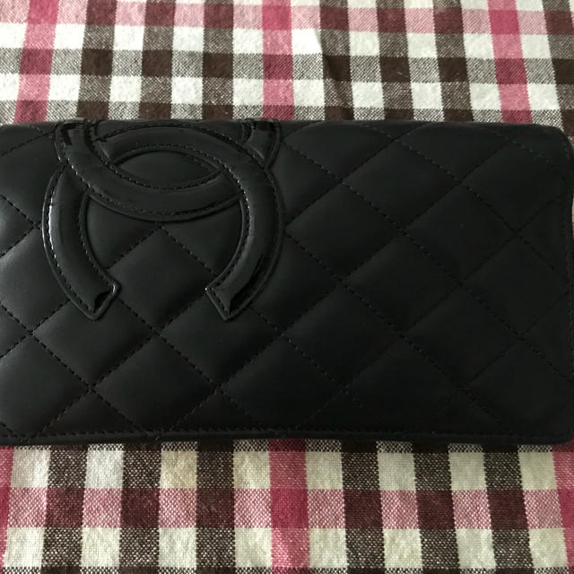 CHANEL(シャネル)のシャネル カンボンライン長財布 レディースのファッション小物(財布)の商品写真