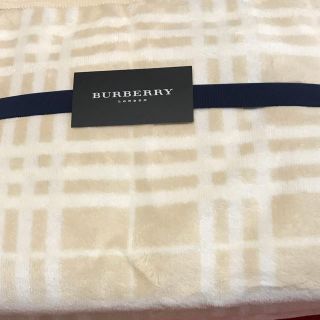 バーバリー(BURBERRY)のバーバリー シール織 毛布(毛布)