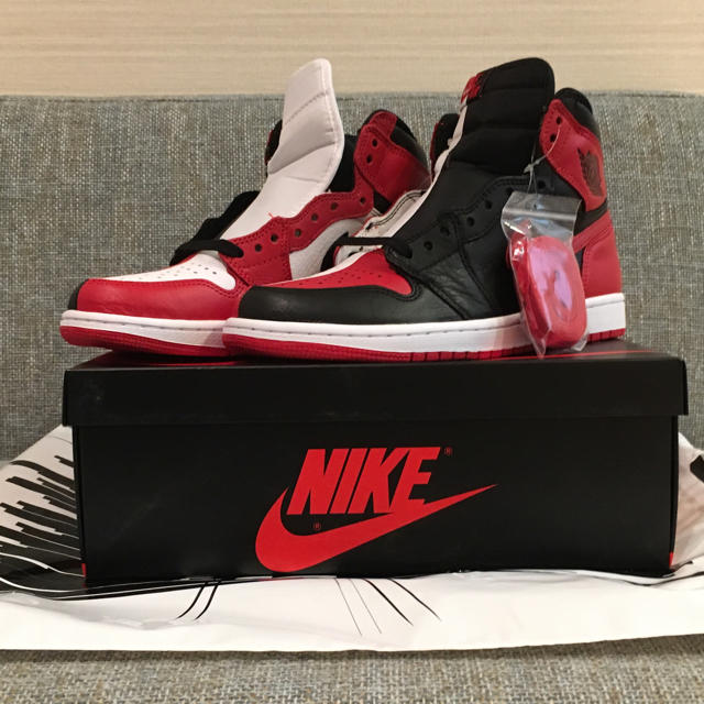 NIKE エア ジョーダン 1 HOMAGE TO HOME 26cm AJ1