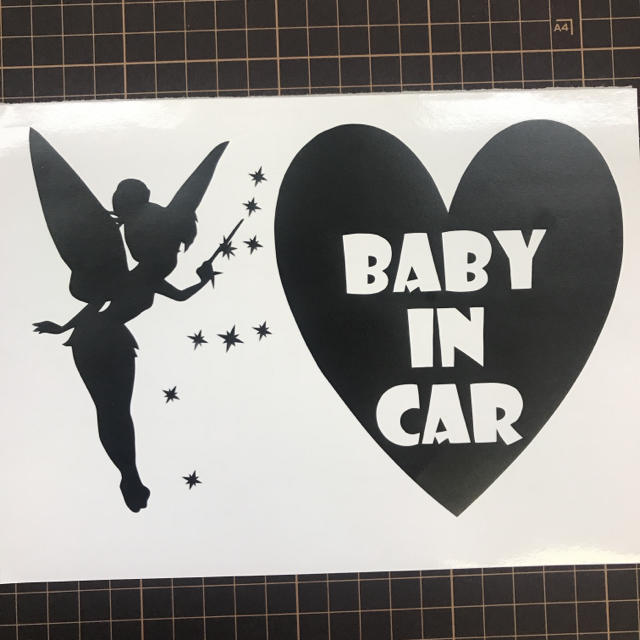 最も欲しかった Baby In Car ステッカー ディズニー