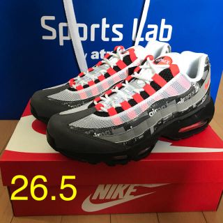 アトモス(atmos)の【26.5】NIKE AIR MAX 95 ATMOS WE LOVE NIKE(スニーカー)