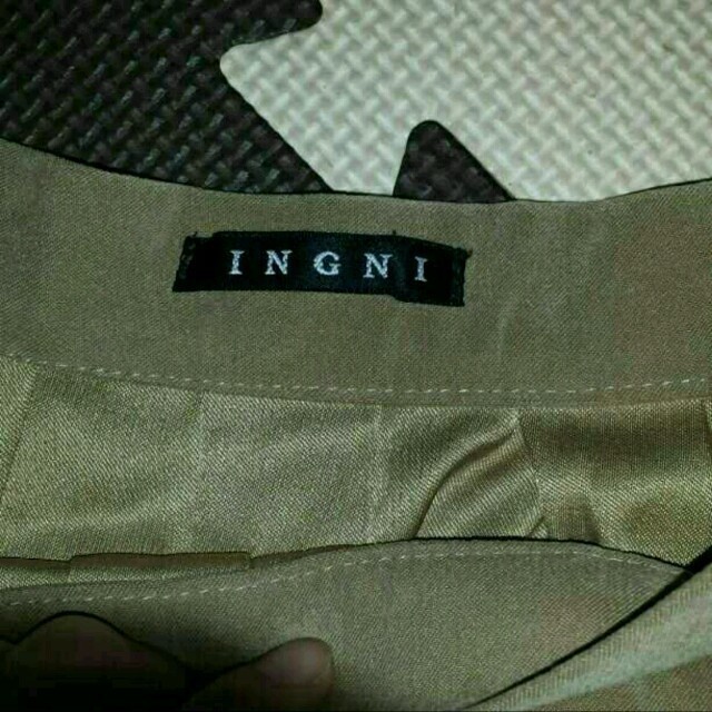 INGNI(イング)のイング 秋カラースカート レディースのスカート(ミニスカート)の商品写真