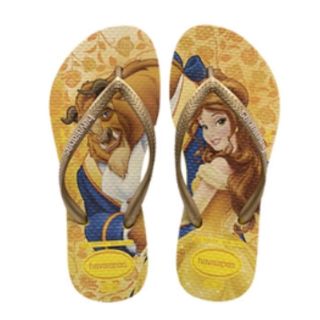 ハワイアナス(havaianas)のハワイアナス キッズ ビーチサンダル ベル １７センチ １８cm ディズニー(サンダル)