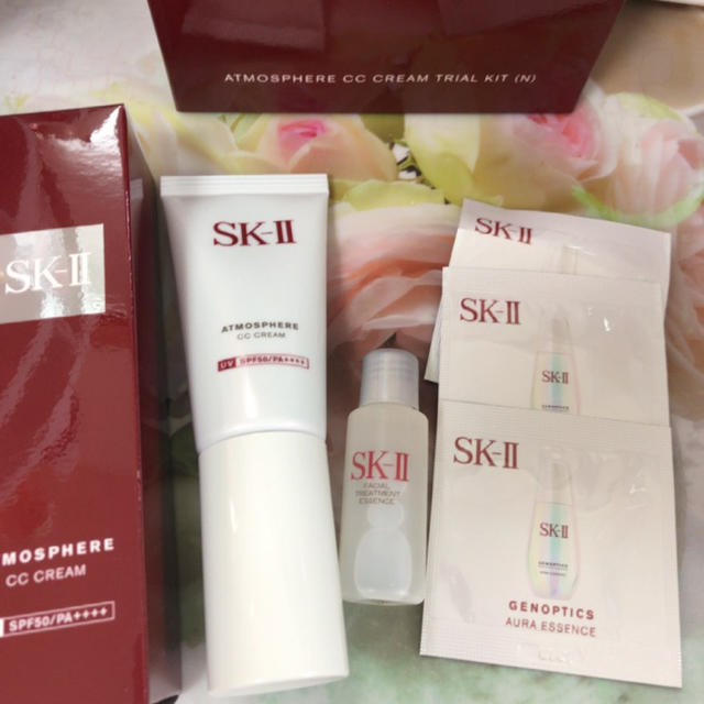 SK-II(エスケーツー)の新品✨SK-II  CCクリーム キット コスメ/美容のベースメイク/化粧品(ファンデーション)の商品写真