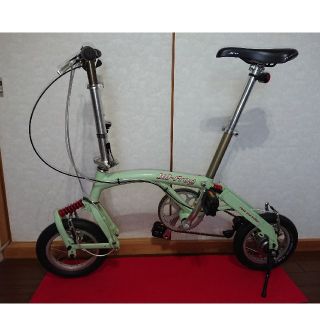 BD-Frog 内装3→内装8段変則に改造(自転車本体)