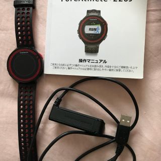 ガーミン(GARMIN)のガーミン フォアアスリート220J(ランニング/ジョギング)